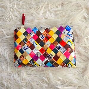 Candy Wrapper Clutch